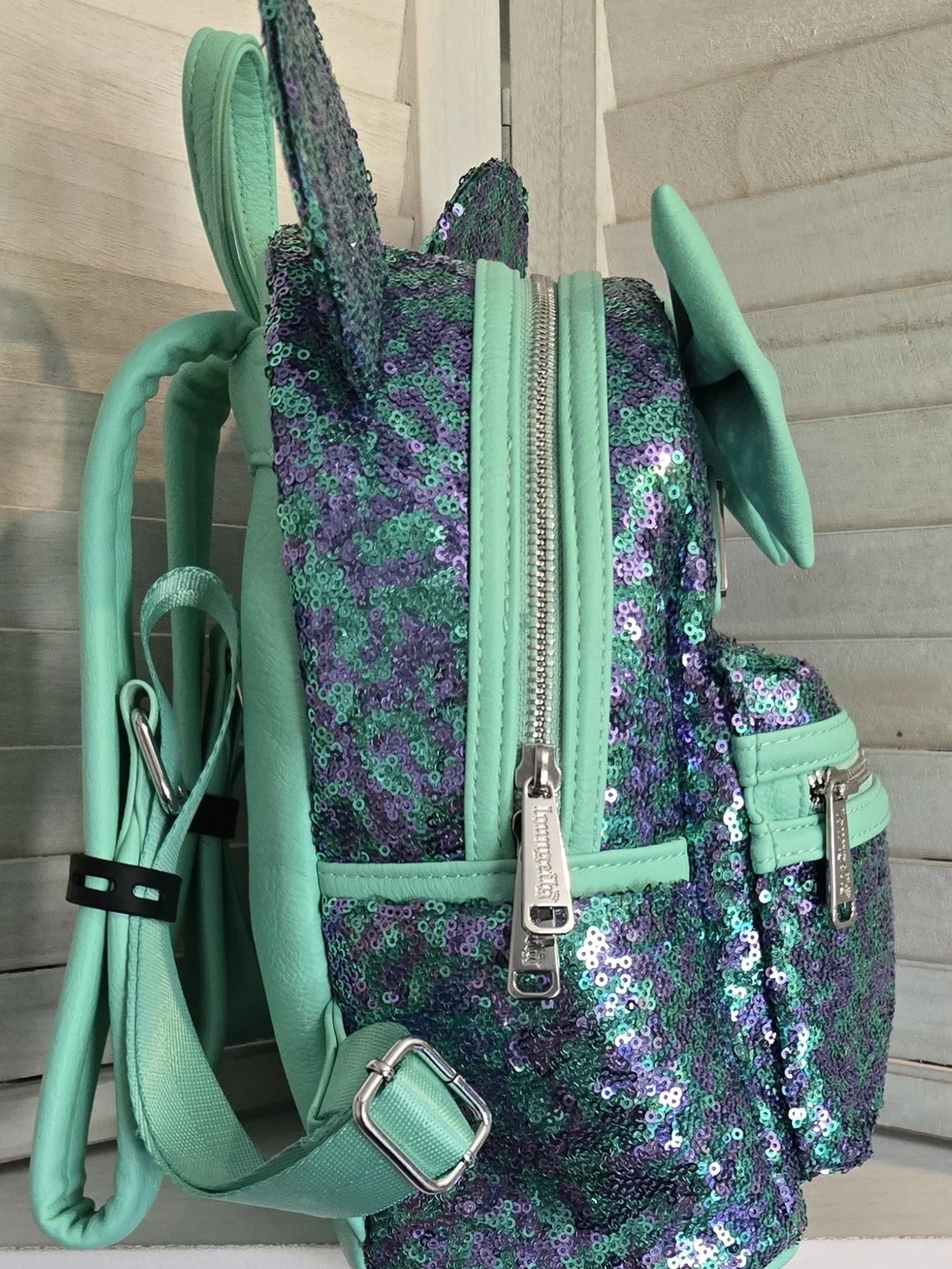 Loungefly nwot teal